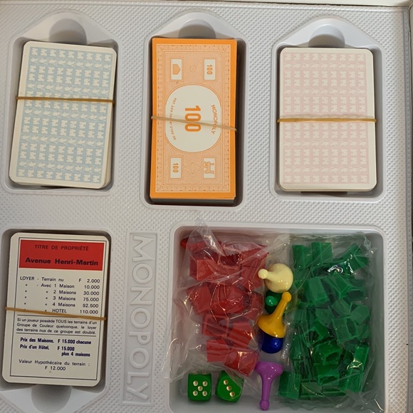 Vintage 1936 French Edition Monopoly Board Game - Picture 7 of 10